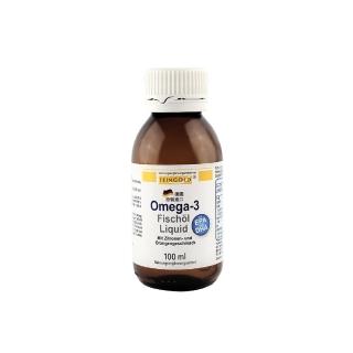 【Natural Fit 活粒適】Feingold Omega-3 液態魚油 100 ml(喝的魚油 上班族、孕媽咪每日必備)