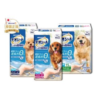 【Unicharm Pet消臭大師】超吸收狗尿墊2入組(M/LL/4L)