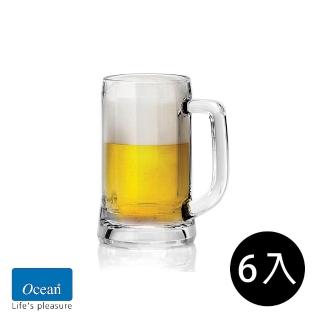 【Ocean】慕尼黑啤酒杯355ml(6入組)