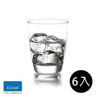 【Ocean】泰勒威士忌杯365ml(6入組)