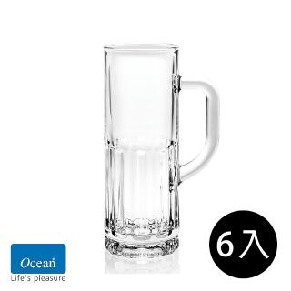 【Ocean】柏林啤酒杯365ml(6入組)