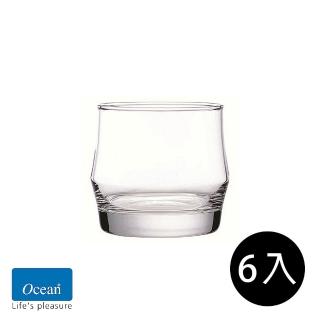 【Ocean】西洛可威士忌杯350ml(6入組)