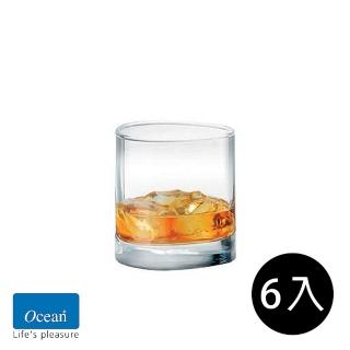 【Ocean】三角威士忌杯305ml(6入組)