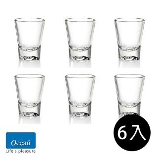 【Ocean】SOLO烈酒杯60ml(6入組)