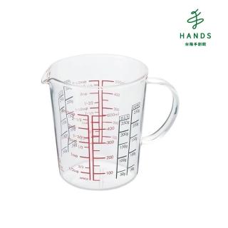 【TOKYU HANDS 台隆手創館】HARIO耐熱玻璃手把量杯500/CMJW-500(500ml)