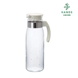【TOKYU HANDS 台隆手創館】HARIO日本製耐熱玻璃冷水壺1400ml/RPLN-14-OW(白色)