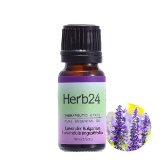 【草本24】保加利亞薰衣草 純質精油 10ml(源自 保加利亞 100% 純淨)