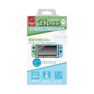 【Nintendo 任天堂】Switch副廠 良值 9H 鋼化玻璃保護貼(動森主題 L323)