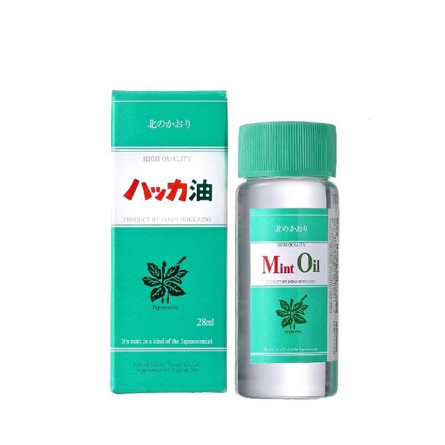 【北見】薄荷油補充瓶(100%天然精油)