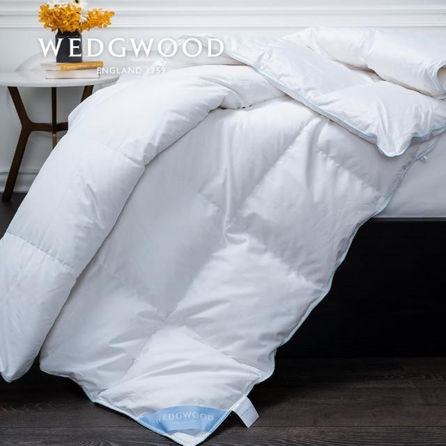 【WEDGWOOD】90/10羽絨四季舒眠被(加大)