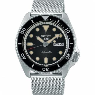 【SEIKO 精工】5 Sports 系列復刻機械錶(4R36-07G0D)