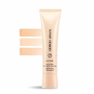 【Giorgio Armani 亞曼尼】輕紗裸光保濕持妝乳35ml(平行輸入)
