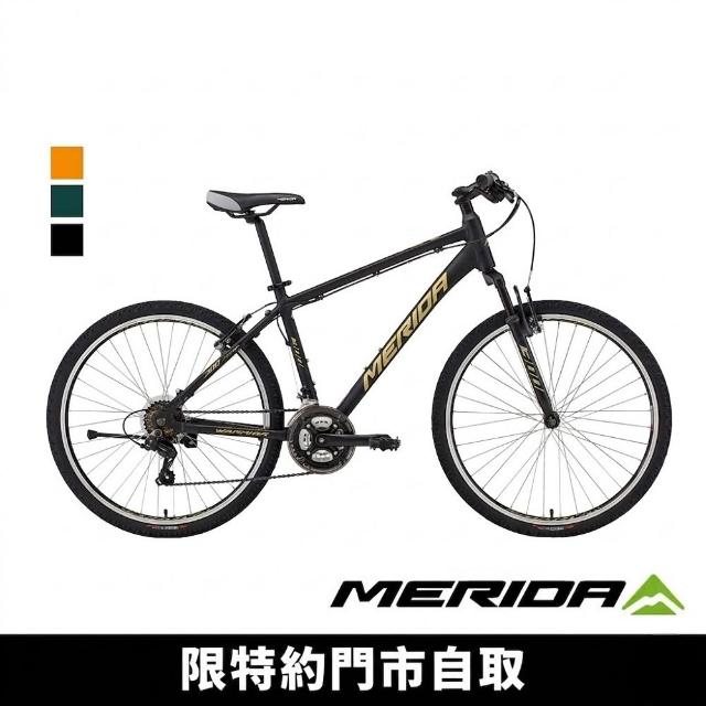 【MERIDA 美利達】勇士300V 入門款26吋輪徑登山車 21速(學生/運動/通勤/代步/單車/自行車)