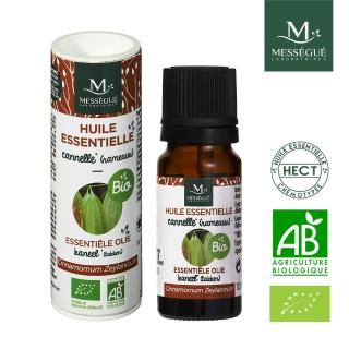 【MESSEGUE 蜜聖嘉】肉桂精油 10ml(法國原裝進口 歐盟有機認證精油)