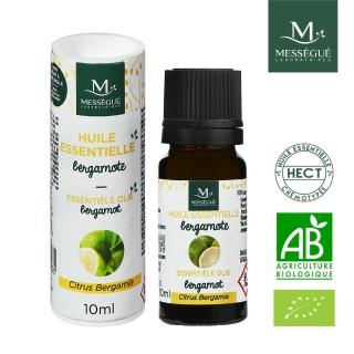 【MESSEGUE 蜜聖嘉】佛手柑精油 10ml(法國原裝進口 歐盟有機認證精油)
