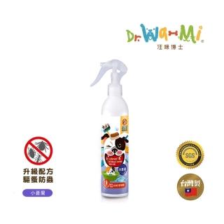 【汪咪博士】寵物環境去味抗菌噴霧 小蒼蘭 300ml 加強除蚤版(三秒分解寵物環境臭味 純天然 台灣製造)