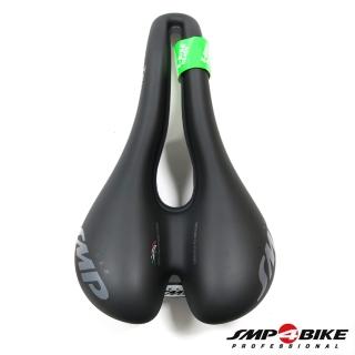 【SELLE SMP】義大利製 TRK系列-中型標準版 舒適休閒型自行車/E-bike座墊-黑