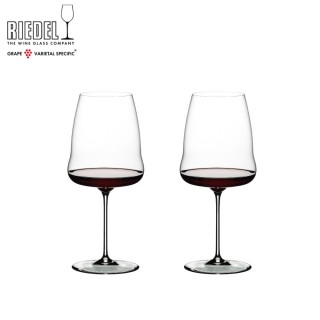 【Riedel】全新杯款_水晶酒杯Winewings(Syrah/Shiraz紅酒對杯)