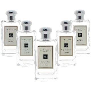 【Jo Malone】香水100ml航空版(英國梨/伯爵茶/黑雪松/藍風鈴/牡丹/紅玫瑰/鼠尾草/杏桃蜂蜜/黑莓)