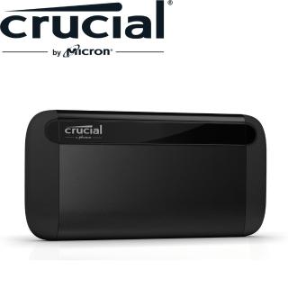 【Crucial 美光】Crucial X8 2TB  外接式SSD(USB 3.2 Gen2/Type-C)