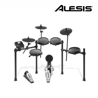 【ALESIS】Nitro Mesh Kit 網狀鼓面電子鼓組(台灣公司貨 商品保固有保障)