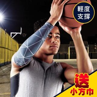 【3M】護多樂/運動機能壓縮肘套2入 二尺寸可選/運動護具(《送 攜帶型小方巾》)