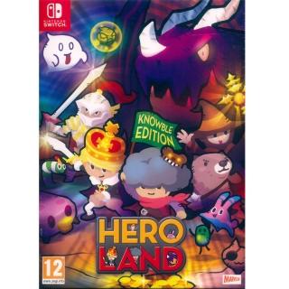 【Nintendo 任天堂】NS Switch 英雄島 限定版 英文歐版(Heroland Knowble Edition)