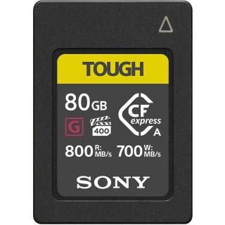 【SONY 索尼】80G CFexpress Type A 高速記憶卡(公司貨 CEA-G80T)