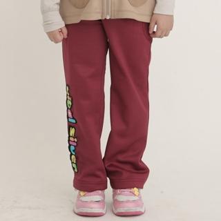 【Vital Silver 銀盾】童日本機能中空快乾保暖刷毛長褲-酒紅色(童款機能保暖蓄熱長褲-台灣製造)