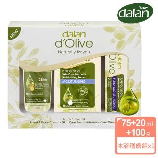 【dalan】逆齡美肌養膚禮盒(75ml+100g+20ml)