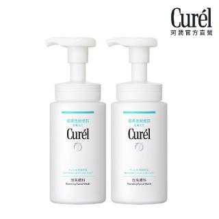 【Curel 花王珂潤】潤浸保濕洗顏慕絲1x1組150ml