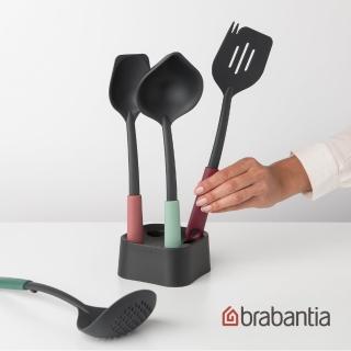 【Brabantia】多彩不沾配件5件組(含底座)
