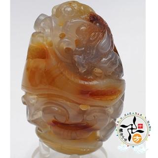 【十方佛教文物】貔貅極品玉髓巧雕擺件(平安財運順利)