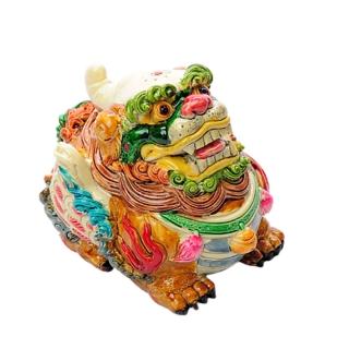 【十方佛教文物】飛天貔貅開運藝品(避邪平安財運順利)