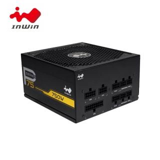 【IN WIN 迎廣】P75 750W金牌全模組 電源供應器