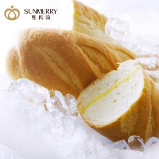 【聖瑪莉】維也納牛奶 冰麵包x8入(維也納、麵包、冰麵包)