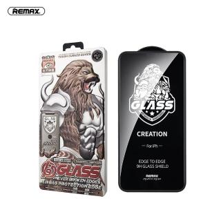【Remax】iPhone12 Pro Max 6.7吋 創世系列永不碎邊鋼化膜