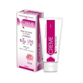 【X-creme 超快感】草本潤滑劑-玫瑰(100ml)