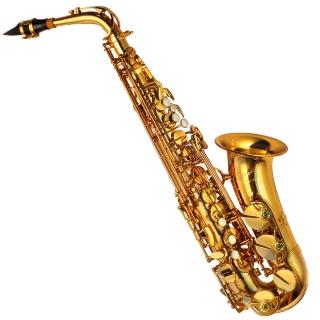 P. Mauriat PMSA-185中音薩克斯風-入門/進階級/金漆表面/原廠公司貨(中音薩克斯風)