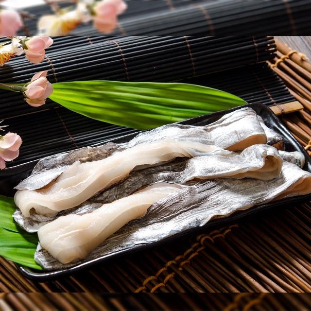 【鮮綠生活】現流手工去刺白帶魚清肉*10包(500g/包)