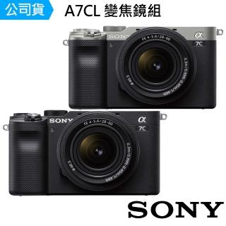 【SONY 索尼】A7CL 28-60mm 變焦鏡組--公司貨(ILCE-7CL)