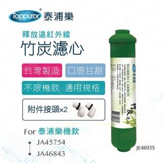 【Toppuror 泰浦樂】快接式竹炭濾心JE46935