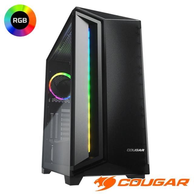 【COUGAR 美洲獅】DarkBlader X7 RGB 中塔機箱 全景透視電腦機殼