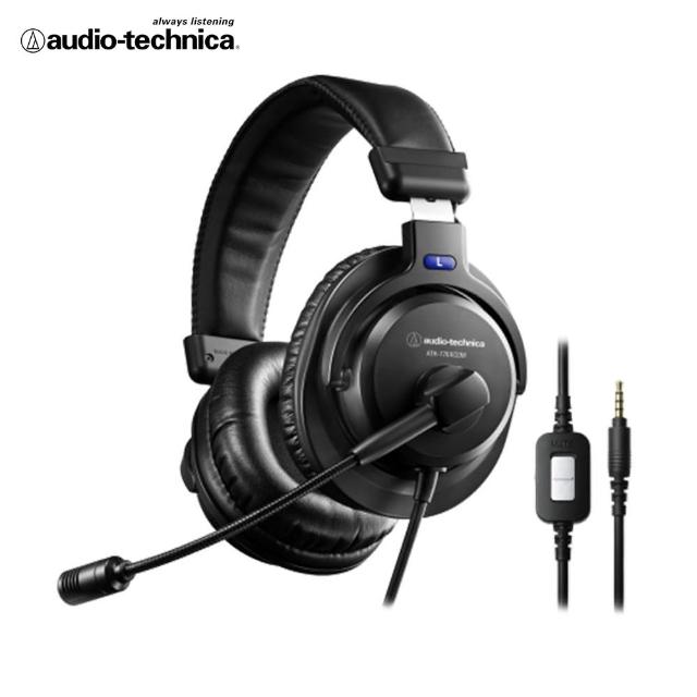 【audio-technica 鐵三角】鐵三角 ATH-770XCOM 立體聲 耳機 麥克風組(耳機組合)