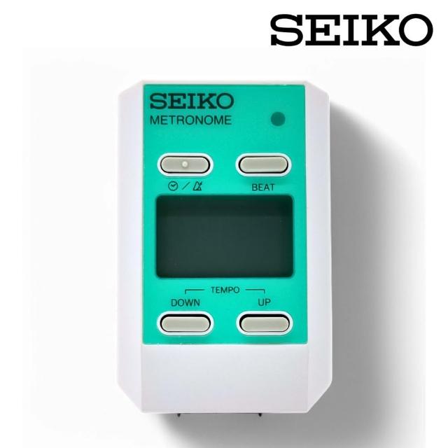 【SEIKO 精工】DM51 數位夾式節拍器／成就音樂夢想(節拍器 夾式節拍器 攜帶式 數位節拍器 Tempo)