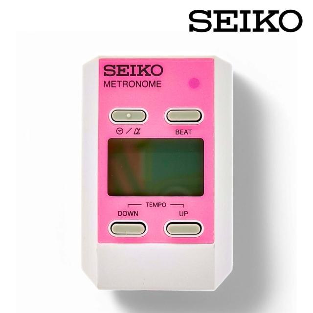 【SEIKO 精工】DM51 數位夾式節拍器／成就音樂夢想(節拍器 夾式節拍器 攜帶式 數位節拍器 Tempo)