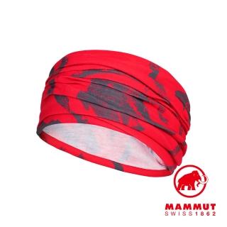 【Mammut 長毛象】Mammut Neck Gaiter 防曬快乾頭巾 岩漿紅 #1191-05815