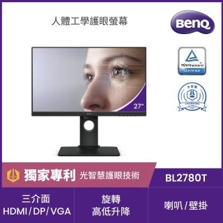 【BenQ】BL2780T IPS 27吋光智慧護眼螢幕(16:9/IPS/HDMI/D-sub)