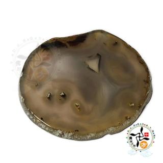 【十方佛教文物】瑪瑙片8.2公分(瑪瑙是佛教七寶)