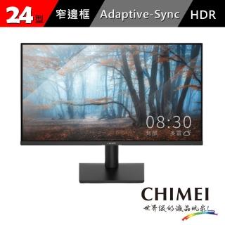 【CHIMEI 奇美】24型FHD HDR Adaptive-Sync 窄邊框螢幕(ML-24P20F)